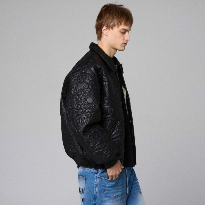 Grimey Sampans Black Coat - immagine 7