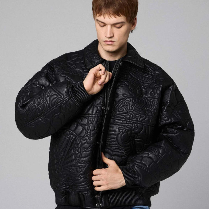 Grimey Sampans Black Coat - immagine 8