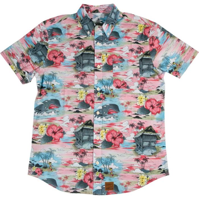 Neff X Disney - Camicia Pleasure Island - immagine 2