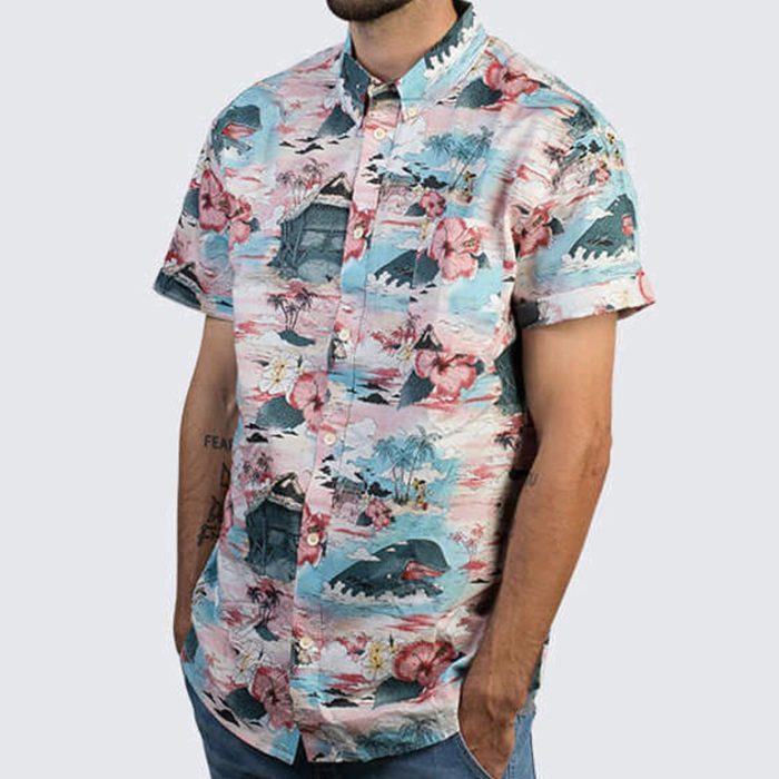 Neff X Disney - Camicia Pleasure Island - immagine 4
