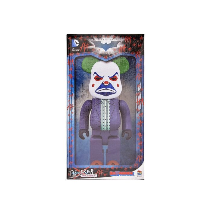 Medicom Toy - Bearbrick 400% - The Joker Bank Robber - immagine 5