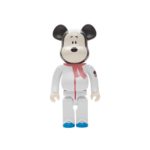 Medicom Toy - Bearbrick 400% - Astronaut Snoopy