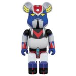 Medicom Toy - Bearbrick 400% - Grendizer