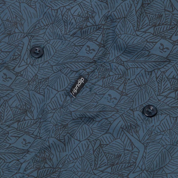 RIPNDIP - Camicia Frida Nermal Button Up - immagine 4
