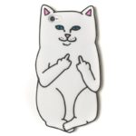 RIPNDIP - Lord Nermal iPhone Case - White - immagine 4