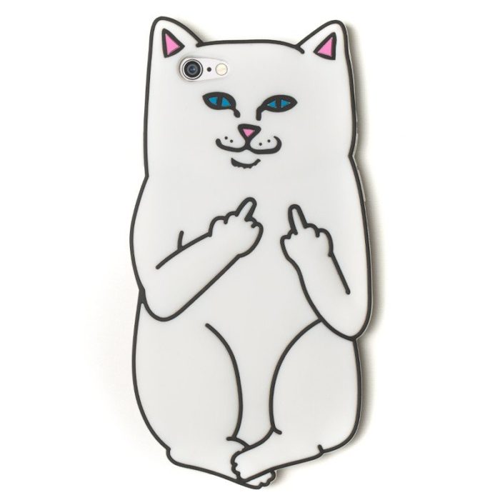 RIPNDIP - Lord Nermal iPhone Case - White - immagine 4