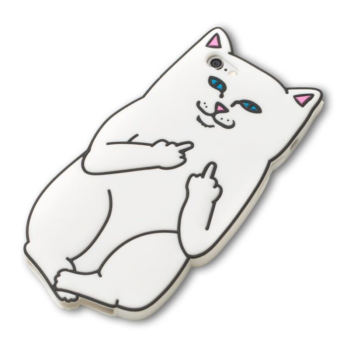 RIPNDIP - Lord Nermal iPhone Case - White - immagine 5