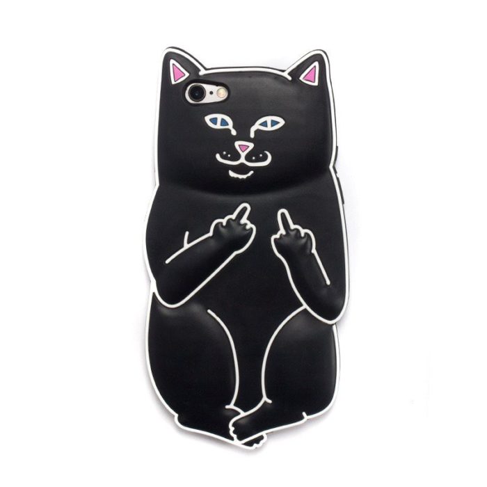 RIPNDIP - Lord Nermal iPhone Case - Black - immagine 4