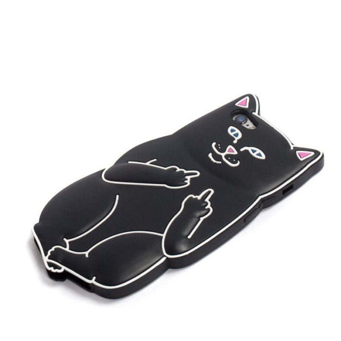 RIPNDIP - Lord Nermal iPhone Case - Black - immagine 5