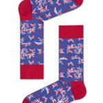 Happy Socks - Calze Aloha Sock - Blu