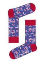 Happy Socks - Calze Aloha Sock - Blu