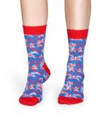 Happy Socks - Calze Aloha Sock - Blu - immagine 3