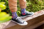 Happy Socks - Calze Aloha Sock - Blu - immagine 4