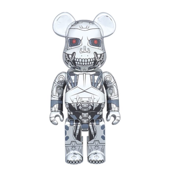 Medicom Toy - Bearbrick 400% - Terminator Genisys T-800 - immagine 2
