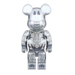 Medicom Toy - Bearbrick 400% - Terminator Genisys T-800 - immagine 3