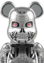 Medicom Toy - Bearbrick 400% - Terminator Genisys T-800 - immagine 4