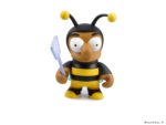 Kidrobot x The Simpson Bumblebee Man