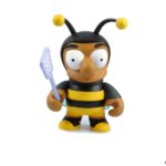 Kidrobot x The Simpson Bumblebee Man