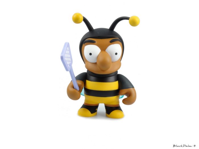 Kidrobot x The Simpson Bumblebee Man - immagine 2