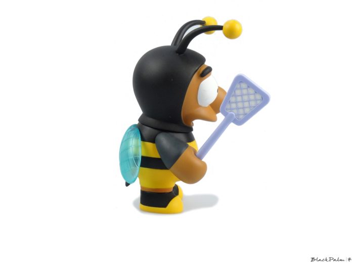 Kidrobot x The Simpson Bumblebee Man - immagine 3