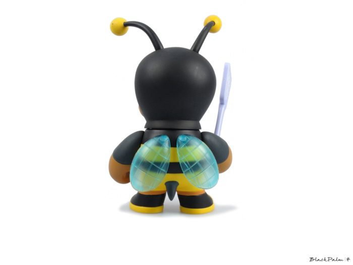Kidrobot x The Simpson Bumblebee Man - immagine 4