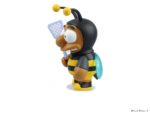 Kidrobot x The Simpson Bumblebee Man - immagine 5