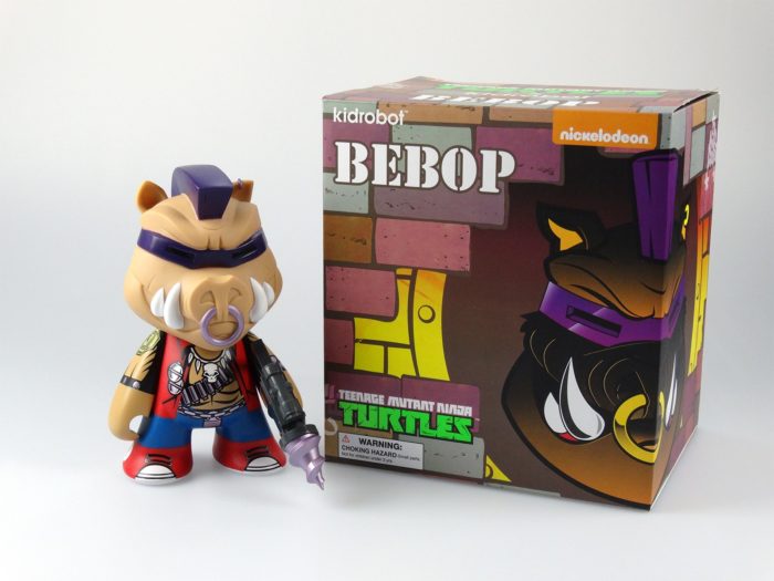 Kidrobot - Teenege Mutant Ninja Bepop - immagine 3