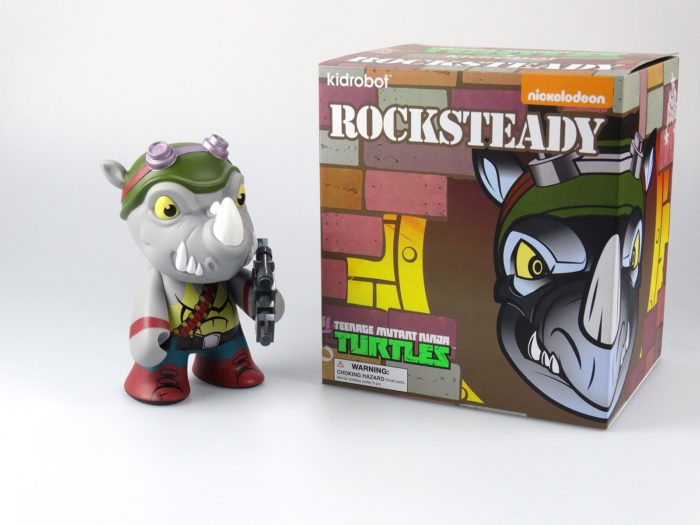 Kidrobot - Teenege Mutant Ninja Rocksteady - immagine 3