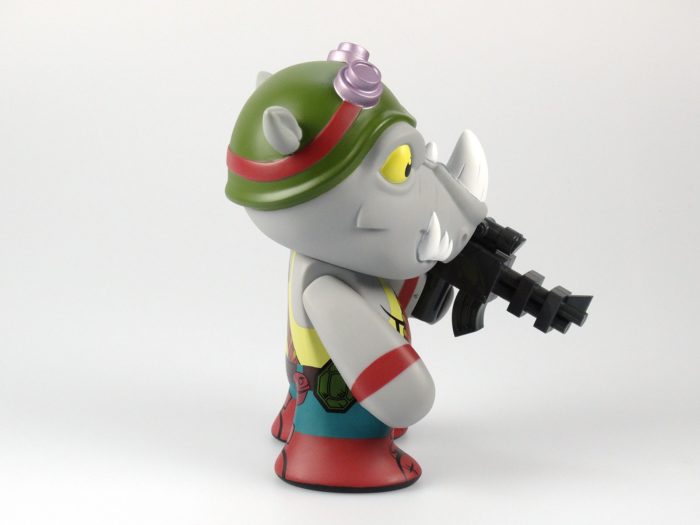 Kidrobot - Teenege Mutant Ninja Rocksteady - immagine 4