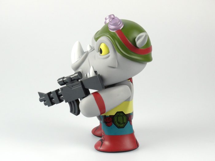 Kidrobot - Teenege Mutant Ninja Rocksteady - immagine 6