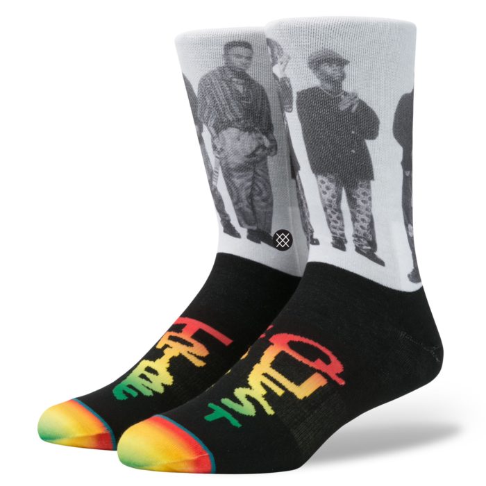 Stance - Calze A.T.C.Q A Tribe Called Quest Anthem - Black - immagine 2