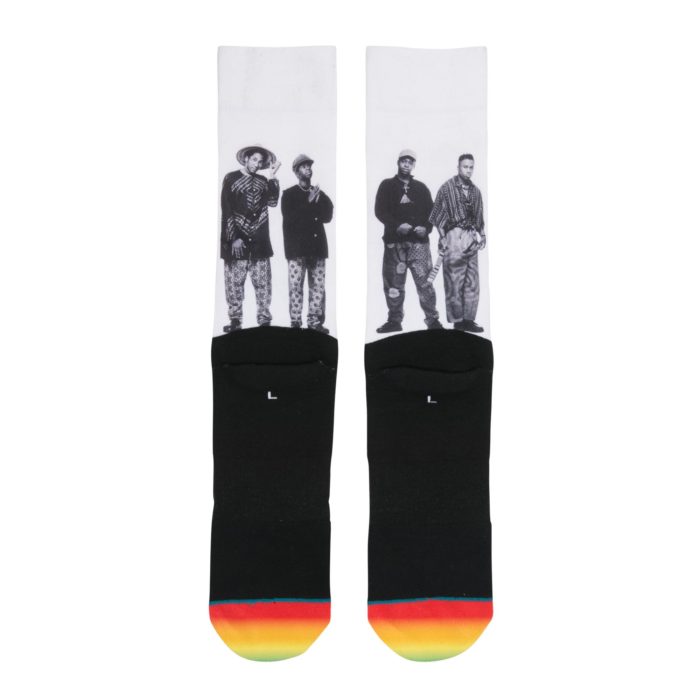 Stance - Calze A.T.C.Q A Tribe Called Quest Anthem - Black - immagine 4