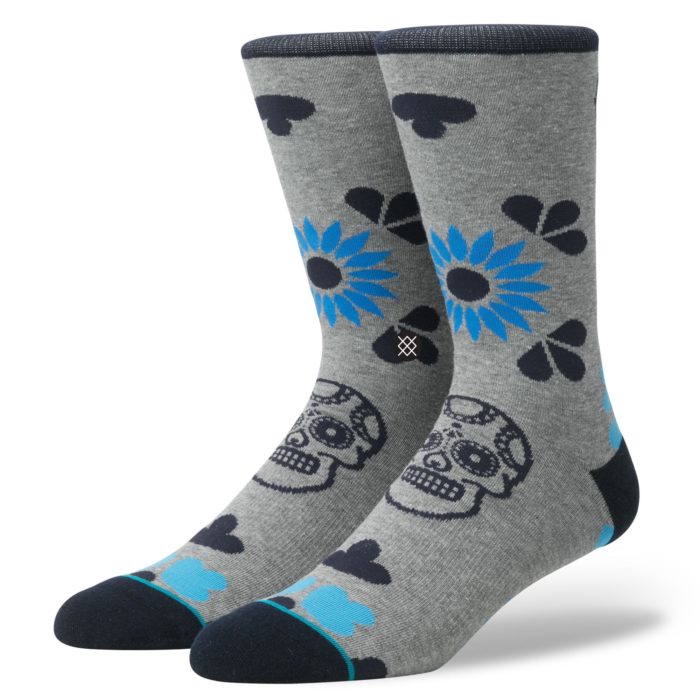 Stance - Calze Dia Blue - Grey - immagine 2