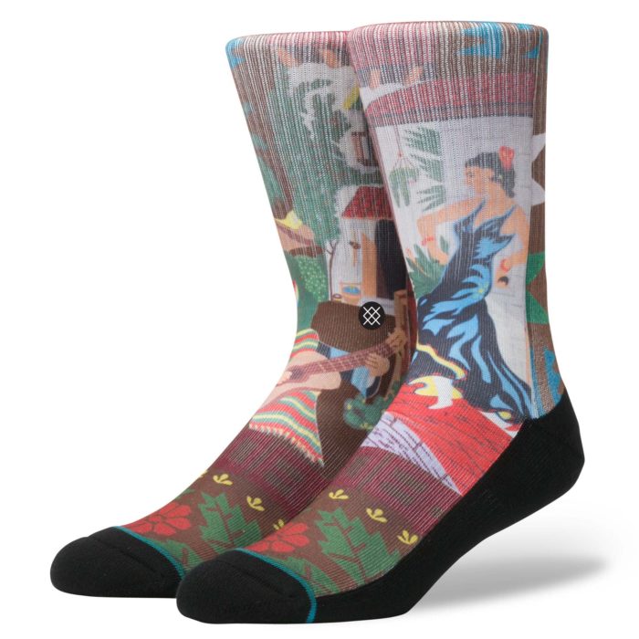 Stance - Calze Serenade Blue - Multi - immagine 2