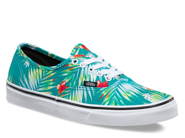 Vans - Authentic Decay Palms - Baltic/True White - immagine 3