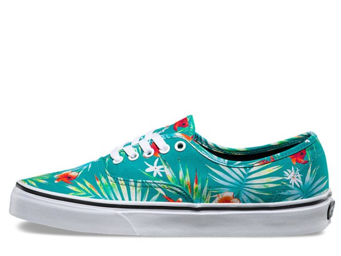 Vans - Authentic Decay Palms - Baltic/True White - immagine 4