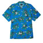 Obey - Camicia Paradise Shirt - Blue Multi