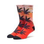 HUF - Calze Digital Plantlife Crew Sock - Sierra