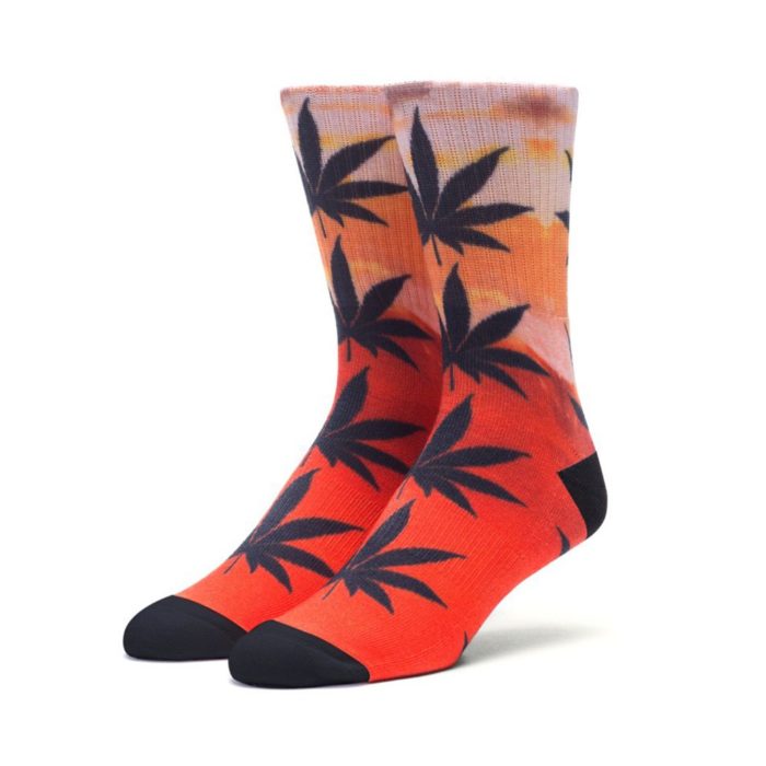 HUF - Calze Digital Plantlife Crew Sock - Sierra - immagine 2