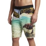 Hurley Boardshorts - Phantom Clark Little Honu - Multi