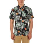 Vans - Camicia Daintree - Black Decay Palm