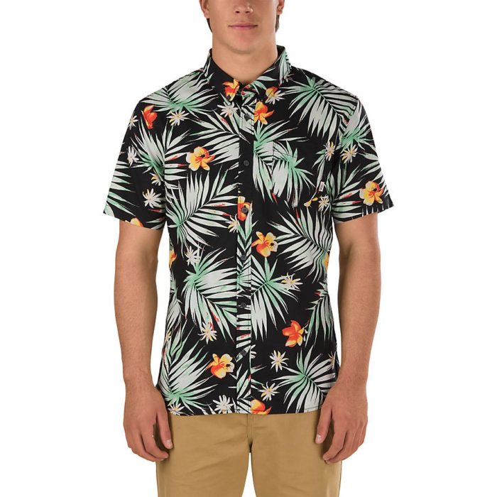 Vans - Camicia Daintree - Black Decay Palm - immagine 2