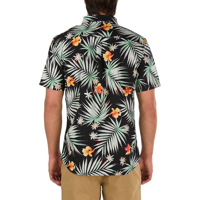 Vans - Camicia Daintree - Black Decay Palm - immagine 3