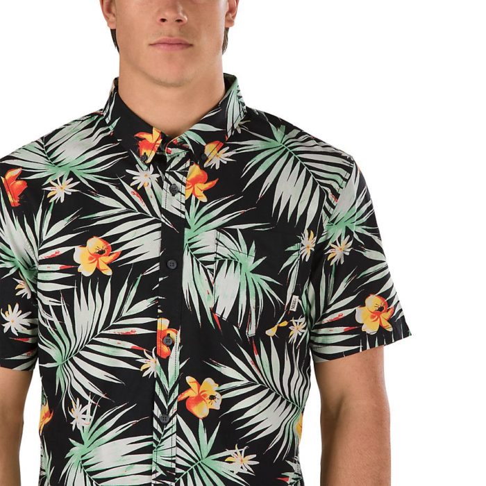 Vans - Camicia Daintree - Black Decay Palm - immagine 4