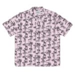 Carhartt - Camicia Pine Hawaii Shirt - Vegas Pink/Black