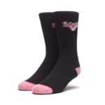 HUF X Pink Panther - Classic H Sock - Black