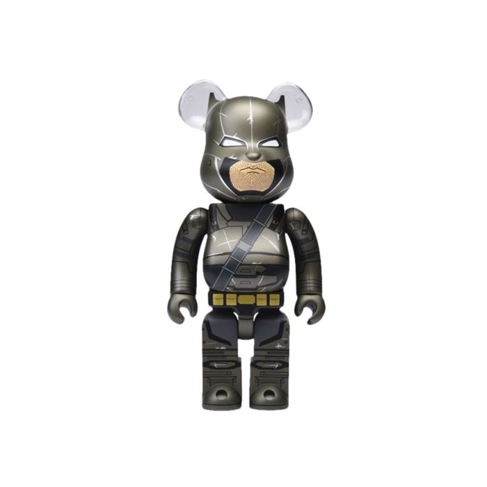 Medicom Toy - Bearbrick 400% - Armored Batman - immagine 2