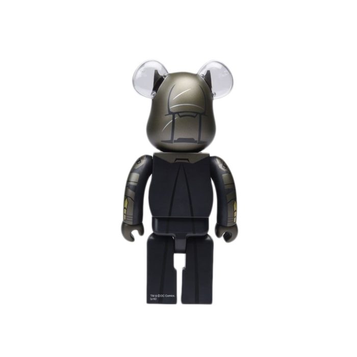 Medicom Toy - Bearbrick 400% - Armored Batman - immagine 3