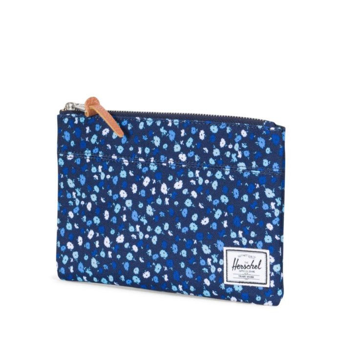 Herschel - Pouchette Field Pouch Peacoat Mini Floral - immagine 3