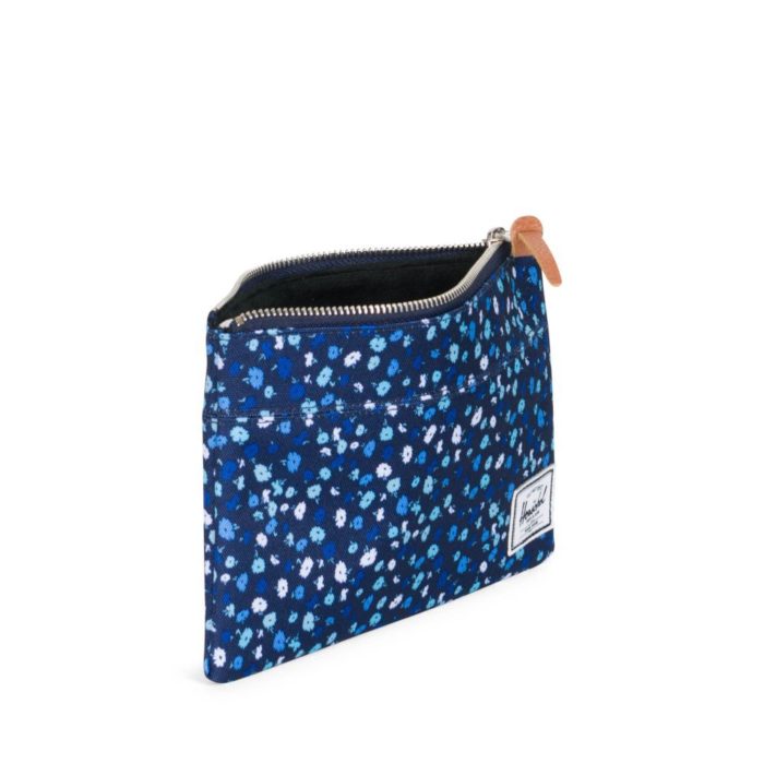 Herschel - Pouchette Field Pouch Peacoat Mini Floral - immagine 4